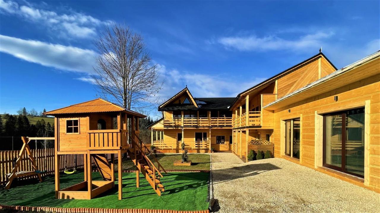 Villa Baranowka - Apartament #6 By Shortstaypoland Ratulow Zewnętrze zdjęcie